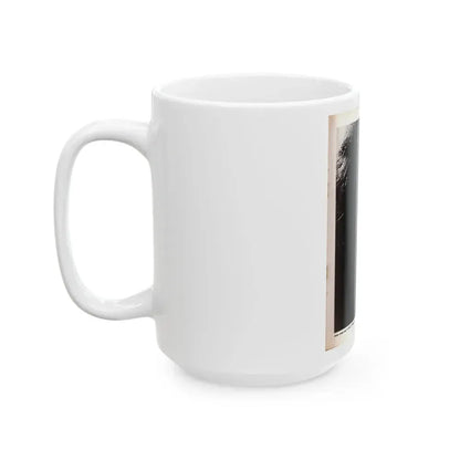 Barbara Steele #69 (Vintage Female Icon) White Coffee Mug - Go Mug Yourself