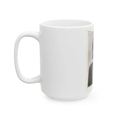 Barbara Steele #70 (Vintage Female Icon) White Coffee Mug - Go Mug Yourself