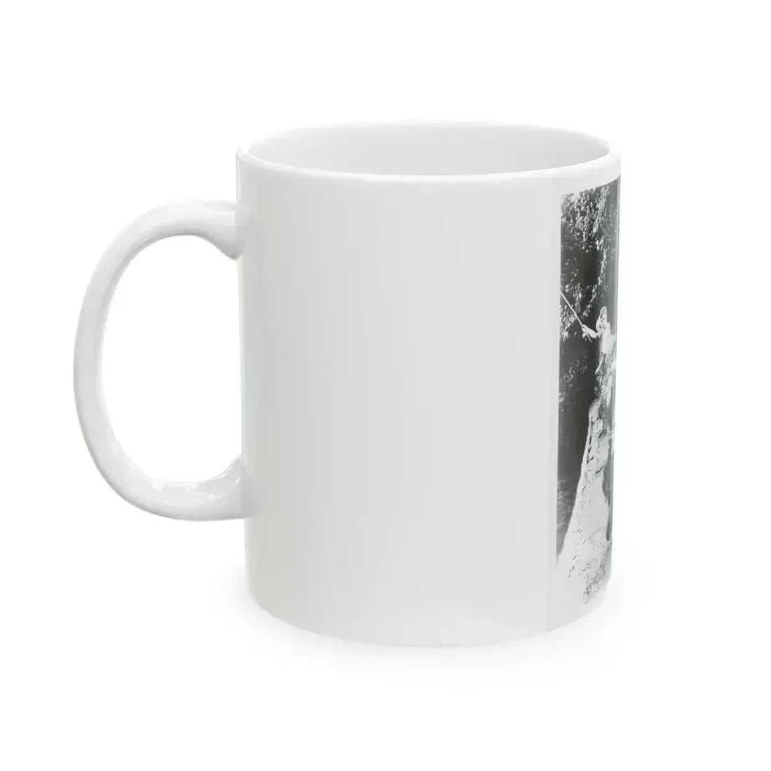 Barbara Steele #75 (Vintage Female Icon) White Coffee Mug - Go Mug Yourself