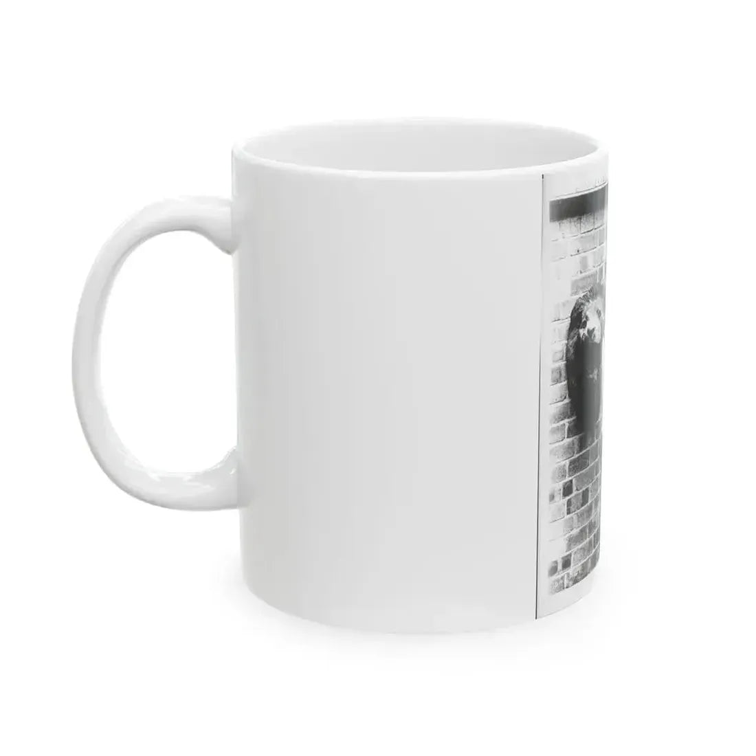 Barbara Steele #76 (Vintage Female Icon) White Coffee Mug - Go Mug Yourself