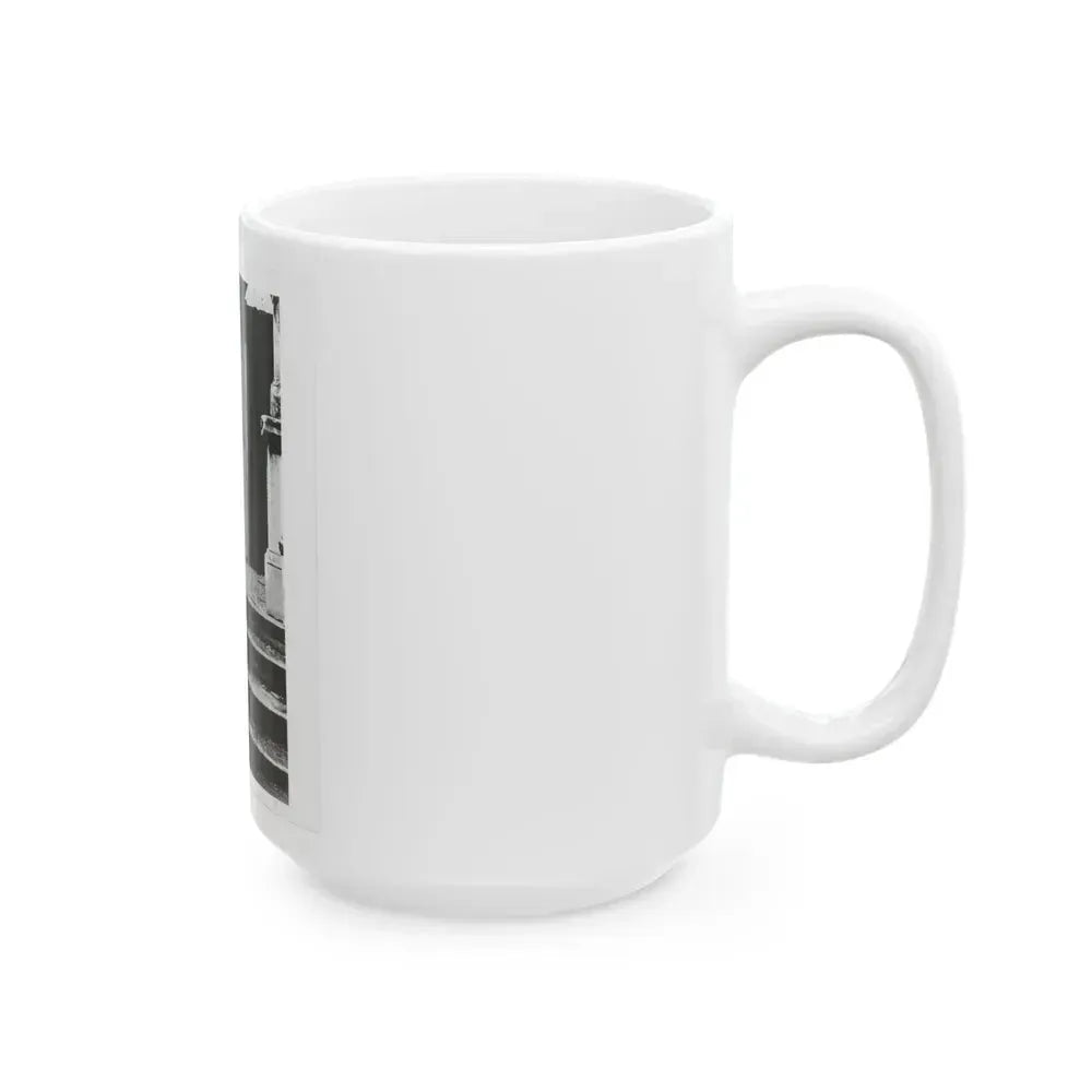 Barbara Steele #77 (Vintage Female Icon) White Coffee Mug - Go Mug Yourself