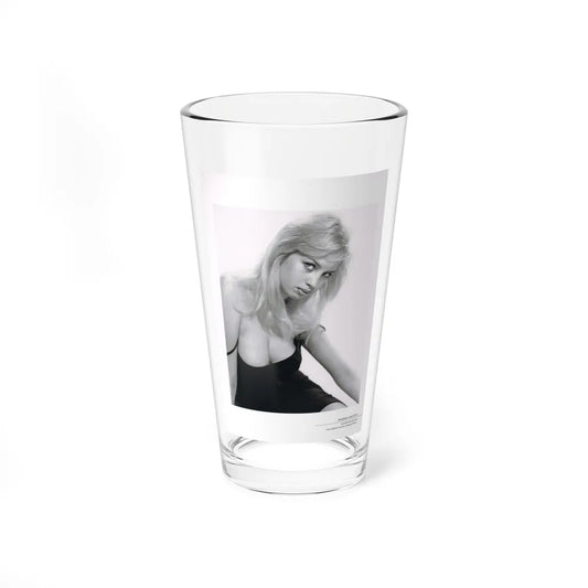 Barbara Valentin #03 (Vintage Female Icon) Pint Glass 16oz-16oz-Go Mug Yourself