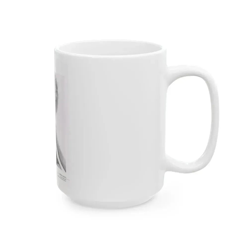 Barbara Valentin #03 (Vintage Female Icon) White Coffee Mug - Go Mug Yourself