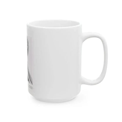 Barbara Valentin #03 (Vintage Female Icon) White Coffee Mug - Go Mug Yourself