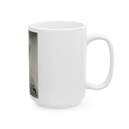 Barbara Valentin #04 (Vintage Female Icon) White Coffee Mug - Go Mug Yourself