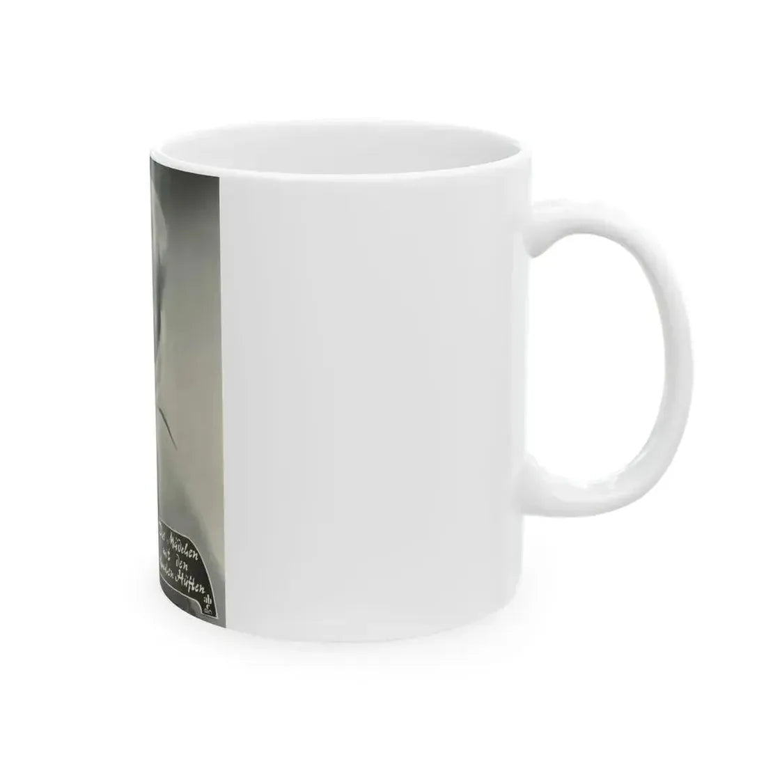 Barbara Valentin #04 (Vintage Female Icon) White Coffee Mug - Go Mug Yourself