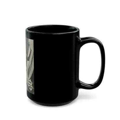 Barbara Valentin #05 (Vintage Female Icon) Black Coffee Mug - Go Mug Yourself
