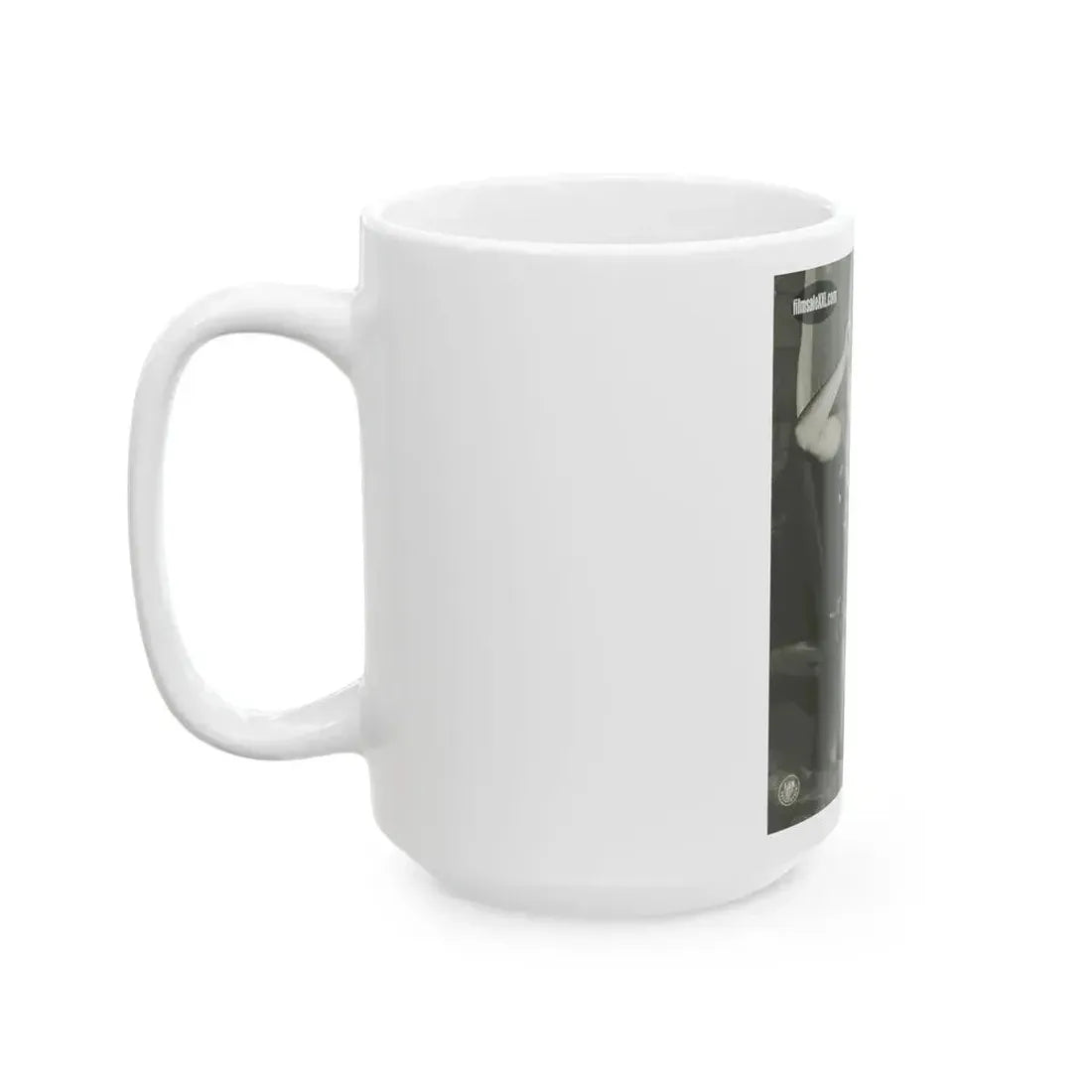 Barbara Valentin #05 (Vintage Female Icon) White Coffee Mug - Go Mug Yourself