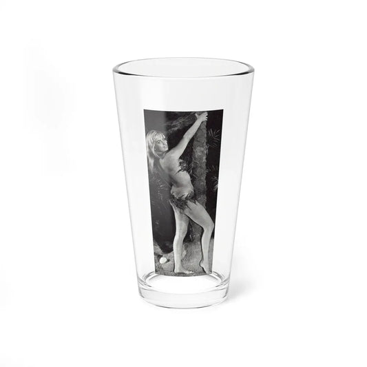 Barbara Valentin #07 (Vintage Female Icon) Pint Glass 16oz-16oz-Go Mug Yourself