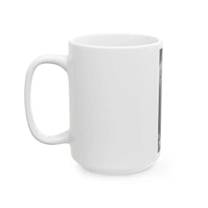 Barbara Valentin #07 (Vintage Female Icon) White Coffee Mug - Go Mug Yourself