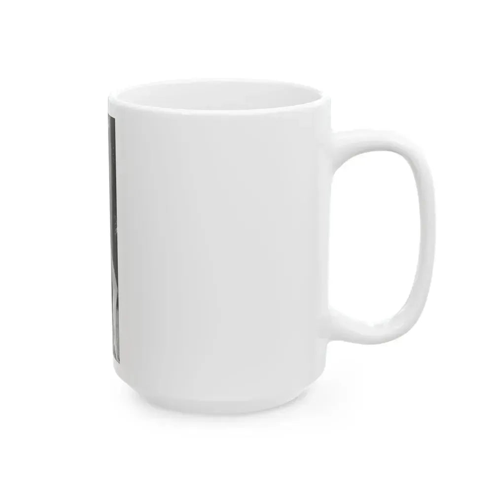 Barbara Valentin #07 (Vintage Female Icon) White Coffee Mug - Go Mug Yourself