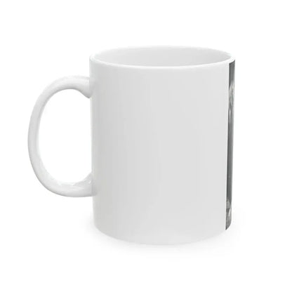 Barbara Valentin #07 (Vintage Female Icon) White Coffee Mug - Go Mug Yourself