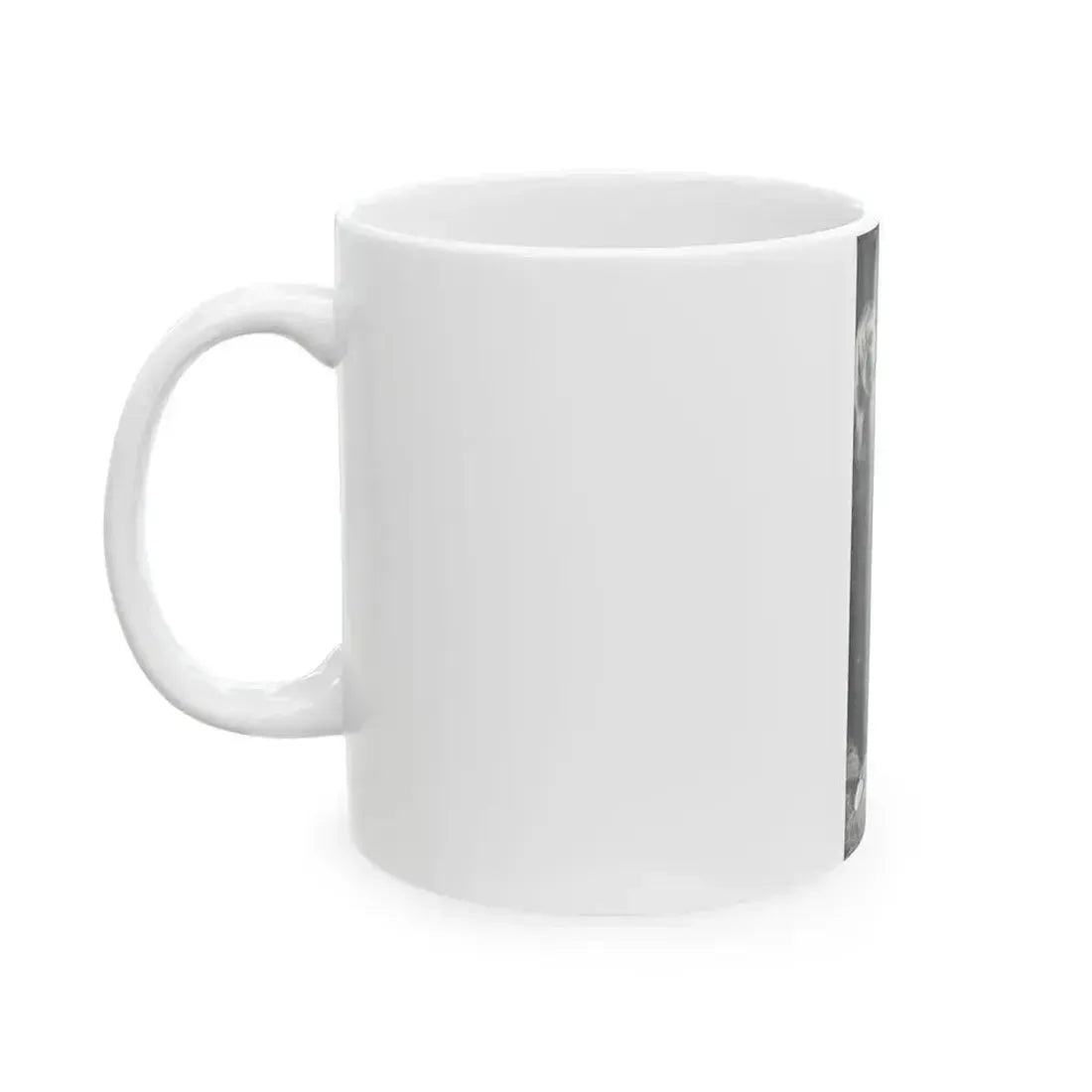 Barbara Valentin #07 (Vintage Female Icon) White Coffee Mug - Go Mug Yourself