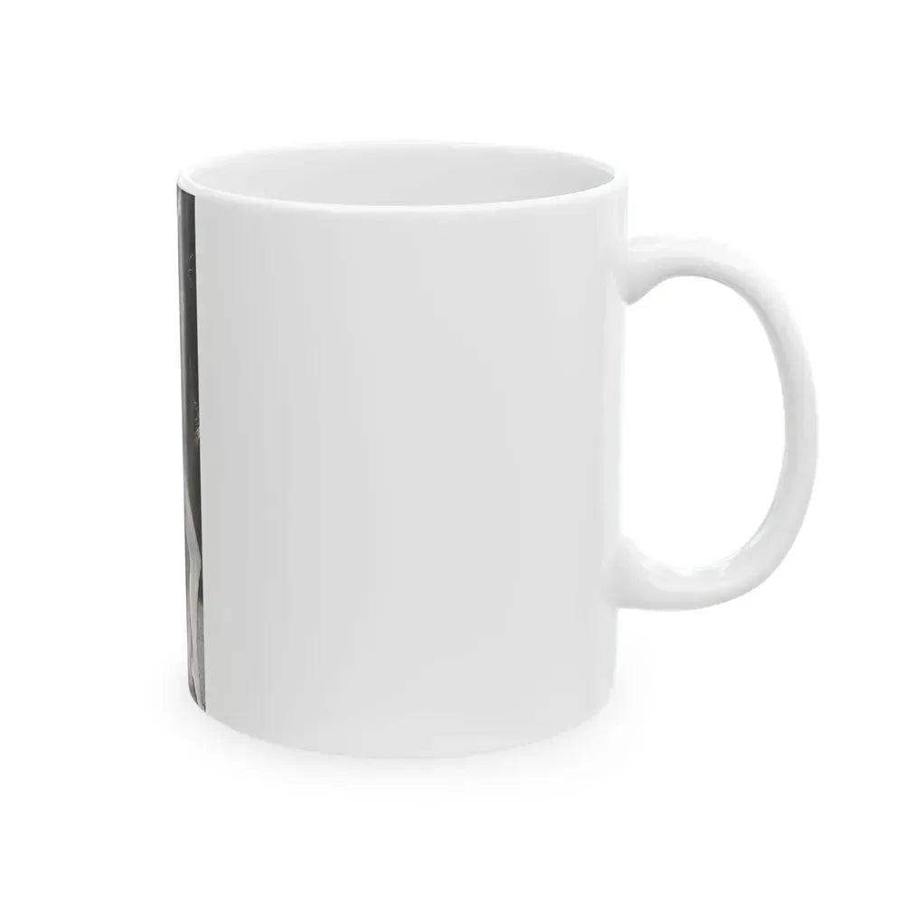 Barbara Valentin #07 (Vintage Female Icon) White Coffee Mug - Go Mug Yourself