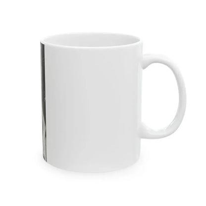 Barbara Valentin #07 (Vintage Female Icon) White Coffee Mug - Go Mug Yourself
