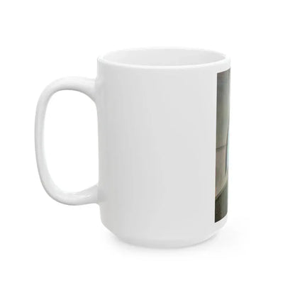 Barbara Valentin #10 (Vintage Female Icon) White Coffee Mug - Go Mug Yourself