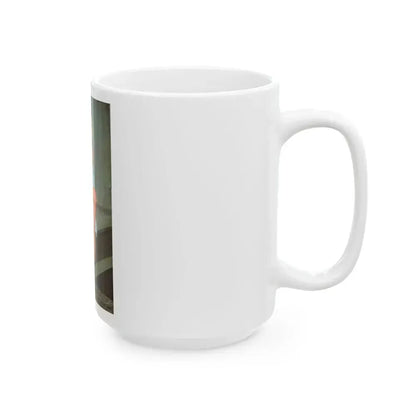 Barbara Valentin #10 (Vintage Female Icon) White Coffee Mug - Go Mug Yourself