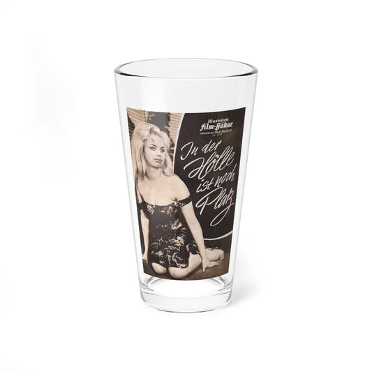 Barbara Valentin #14 (Vintage Female Icon) Pint Glass 16oz-16oz-Go Mug Yourself