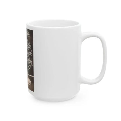 Barbara Valentin #14 (Vintage Female Icon) White Coffee Mug - Go Mug Yourself