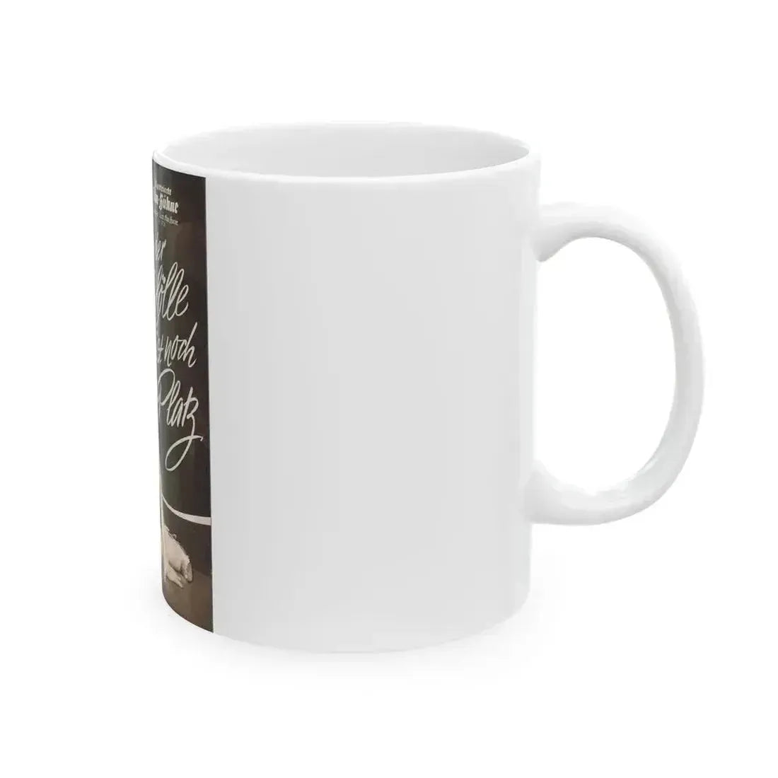 Barbara Valentin #14 (Vintage Female Icon) White Coffee Mug - Go Mug Yourself