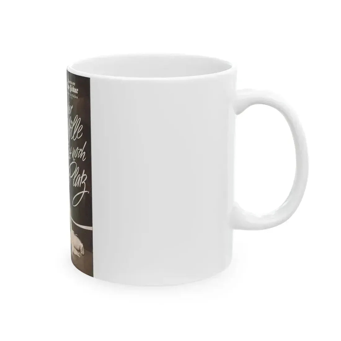 Barbara Valentin #14 (Vintage Female Icon) White Coffee Mug - Go Mug Yourself