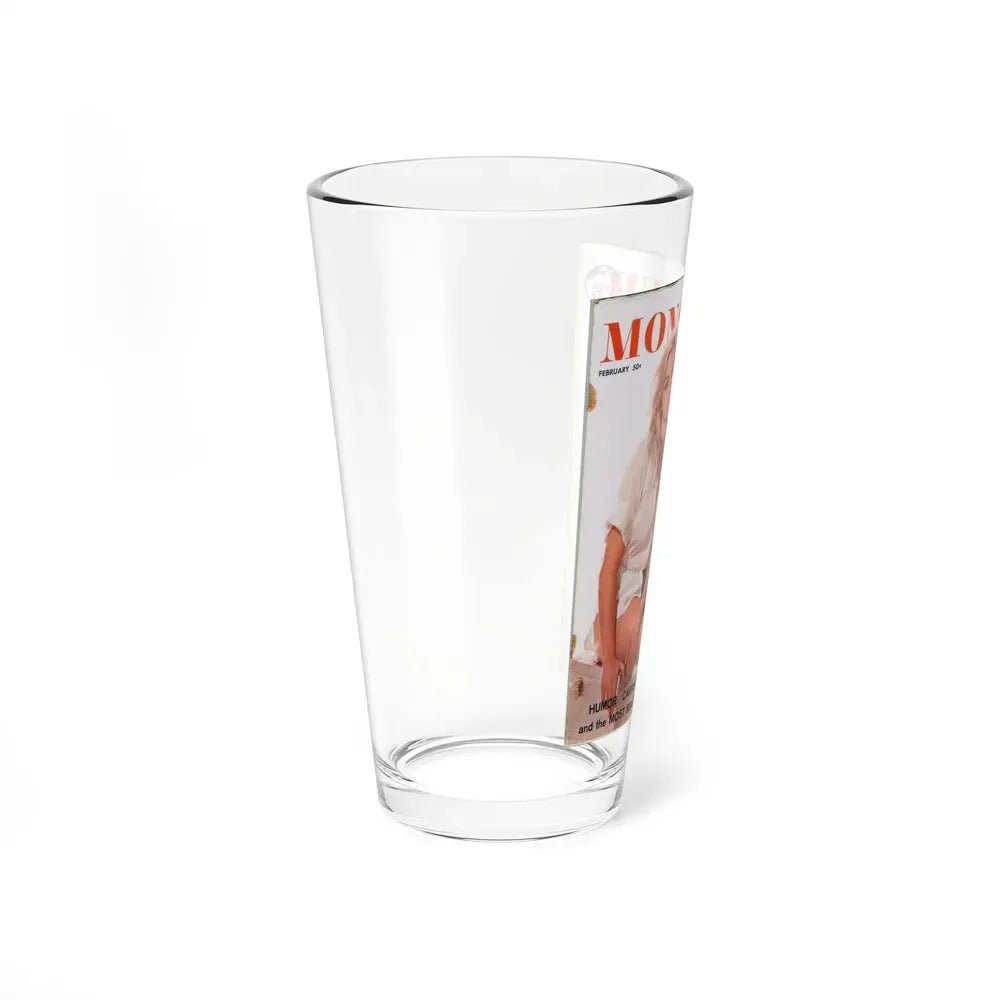 Barbara Valentin #21 - Mag. Cover (Vintage Female Icon) Pint Glass 16oz - Go Mug Yourself