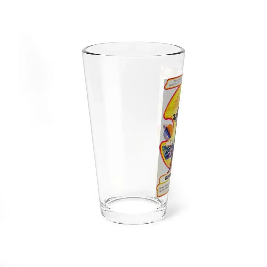 BARBARELLA (RE-RELEASE) 1968 Movie Poster - Pint Glass 16oz - Go Mug Yourself