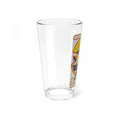 BARBARELLA (RE-RELEASE) 1968 Movie Poster - Pint Glass 16oz - Go Mug Yourself