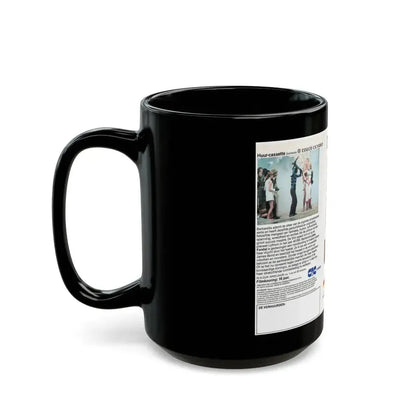 BARBARELLA (VHS COVER) - Black Coffee Mug - Go Mug Yourself