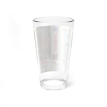 BARBARELLA (VHS COVER) Pint Glass 16oz - Go Mug Yourself