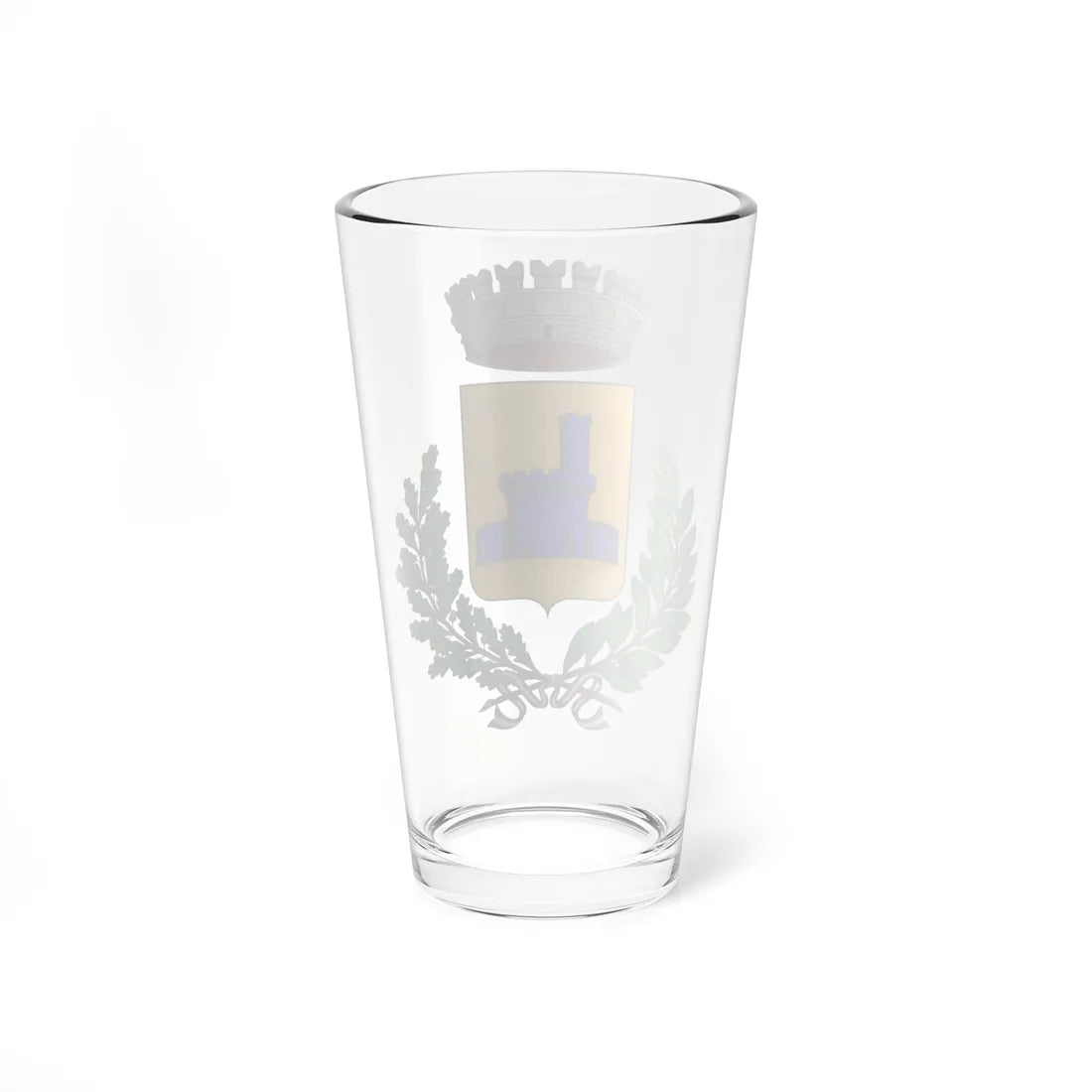 Barbaresco Italia-Stemma (Italy) (Coat of Arms) Pint Glass 16oz - Go Mug Yourself