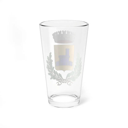 Barbaresco Italia-Stemma (Italy) (Coat of Arms) Pint Glass 16oz - Go Mug Yourself