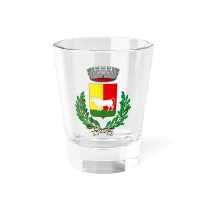 Barbata-Stemma (Italy) (Coat of Arms) Shot Glass 1.5oz 1.5oz - Go Mug Yourself