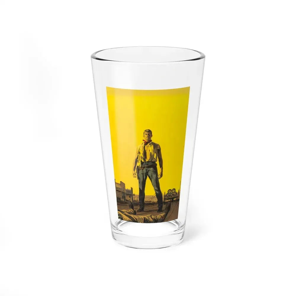 Barbed Wire Kingdom, Bantam paperback cover, 1959 - Pint Glass 16oz 16oz - Go Mug Yourself