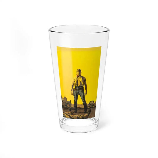 Barbed Wire Kingdom, Bantam paperback cover, 1959 - Pint Glass 16oz 16oz - Go Mug Yourself