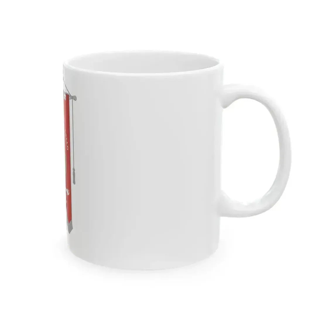 Barberino di Mugello-Gonfalone (Italy) White Coffee Mug - Go Mug Yourself