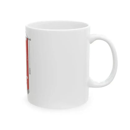 Barberino di Mugello-Gonfalone (Italy) White Coffee Mug - Go Mug Yourself