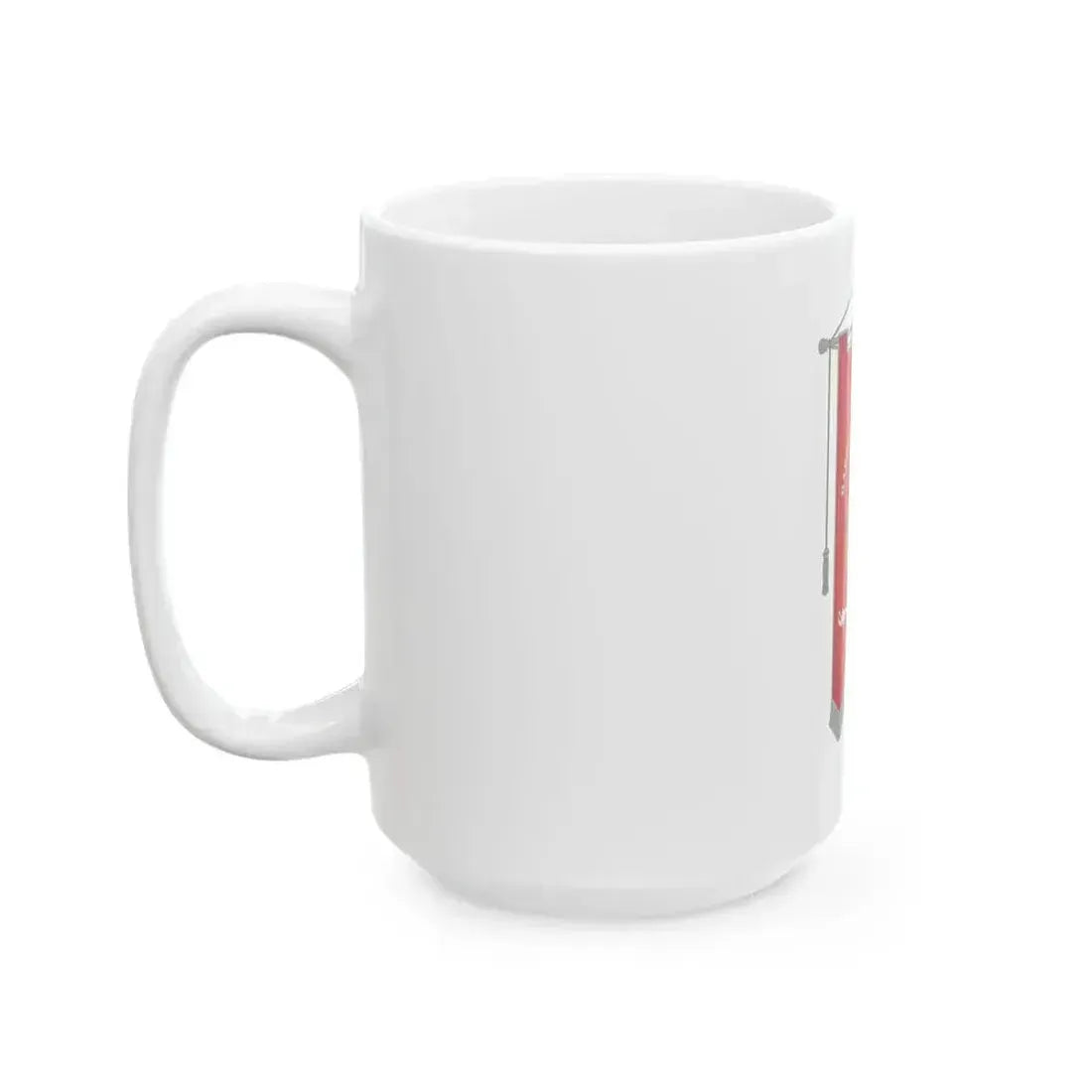 Barberino di Mugello-Gonfalone (Italy) White Coffee Mug - Go Mug Yourself