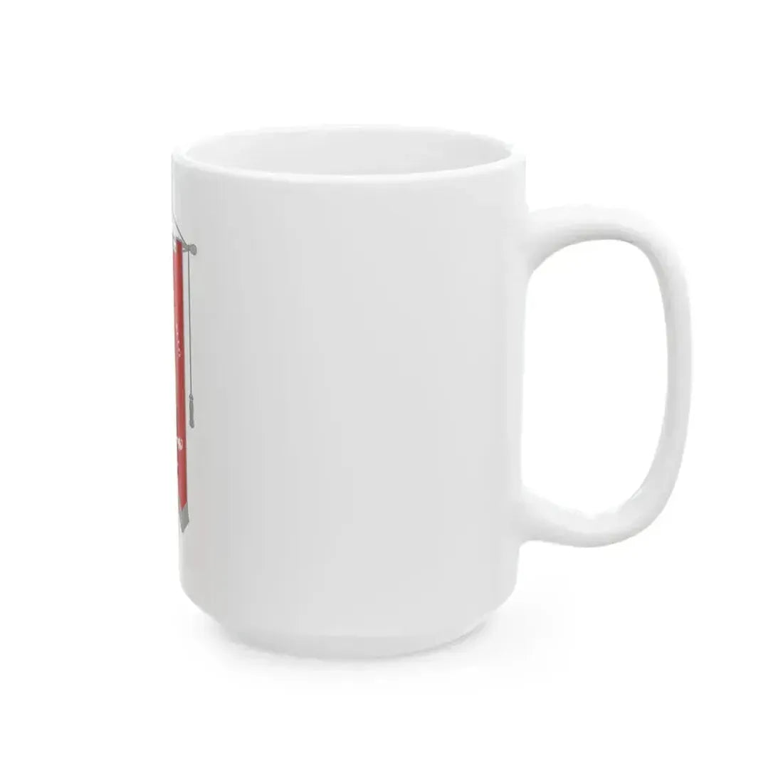 Barberino di Mugello-Gonfalone (Italy) White Coffee Mug - Go Mug Yourself