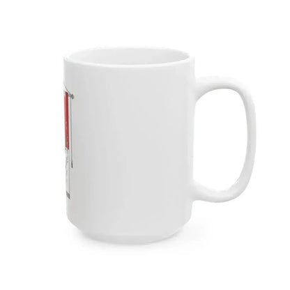 Barbianello-Gonfalone (Italy) White Coffee Mug - Go Mug Yourself