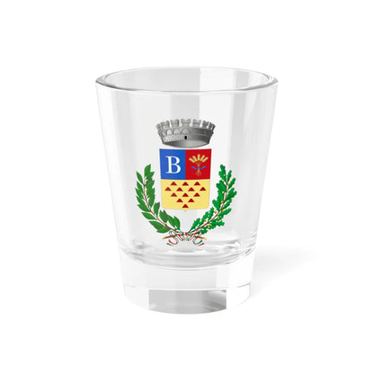Barbianello-Stemma (Italy) (Coat of Arms) Shot Glass 1.5oz 1.5oz - Go Mug Yourself