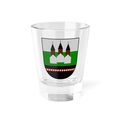Barbiano-Stemma (Italy) (Coat of Arms) Shot Glass 1.5oz 1.5oz - Go Mug Yourself