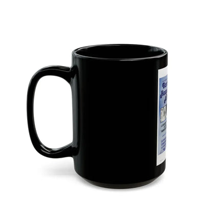 BARBIE'S HOSPITAL AFFAIR 1970 Movie Poster - Black Coffee Mug - Go Mug Yourself