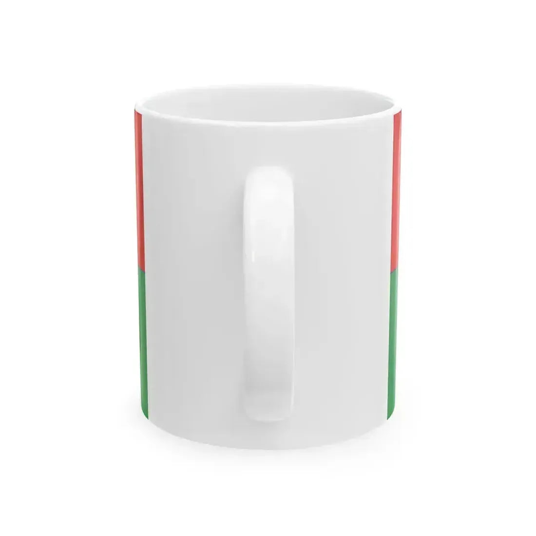 Barbuda Council Flag (Antigua and Barbuda) White Coffee Mug - Go Mug Yourself