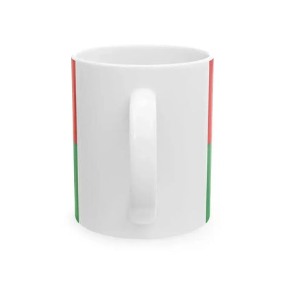 Barbuda Council Flag (Antigua and Barbuda) White Coffee Mug - Go Mug Yourself