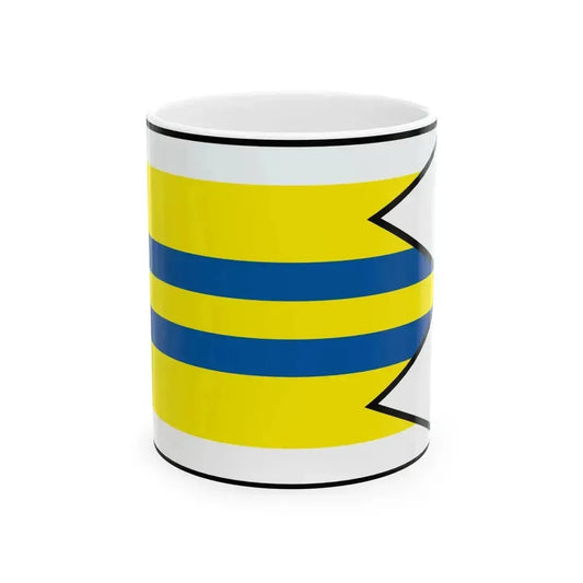 Barca Rimavska Sobota Flag (Slovakia) White Coffee Mug 11oz - Go Mug Yourself