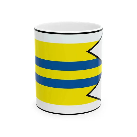 Barca Rimavska Sobota Flag (Slovakia) White Coffee Mug 11oz - Go Mug Yourself