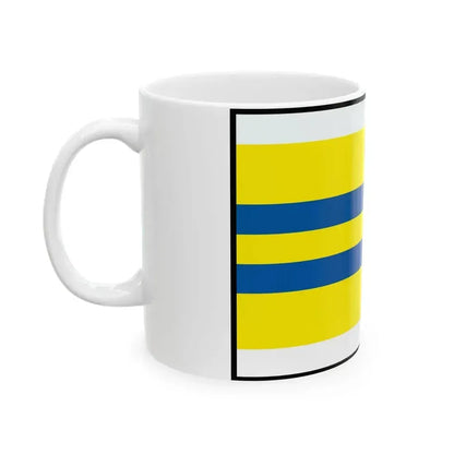 Barca Rimavska Sobota Flag (Slovakia) White Coffee Mug - Go Mug Yourself