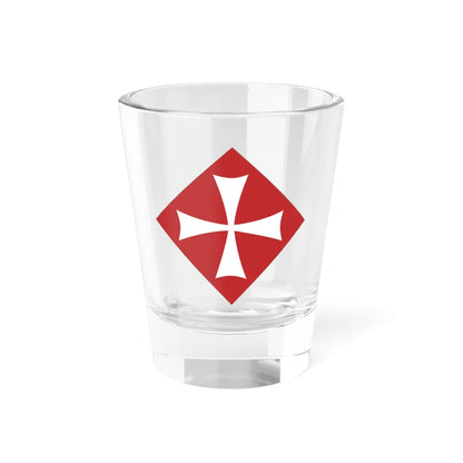 Barcelona Bisbat (Spain) (Coat of Arms) Shot Glass 1.5oz 1.5oz - Go Mug Yourself