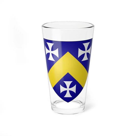 Barclay of that Ilk arms (Scotland) (Coat of Arms) Pint Glass 16oz 16oz - Go Mug Yourself